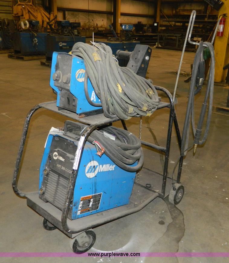 image for item AZ9096 Miller XMT 350 CC/CV welder