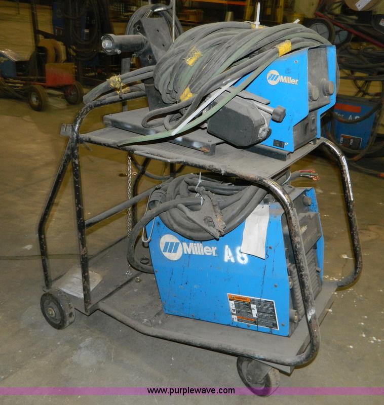 image for item AZ9096 Miller XMT 350 CC/CV welder
