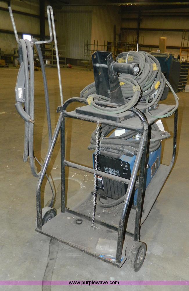 image for item AZ9096 Miller XMT 350 CC/CV welder