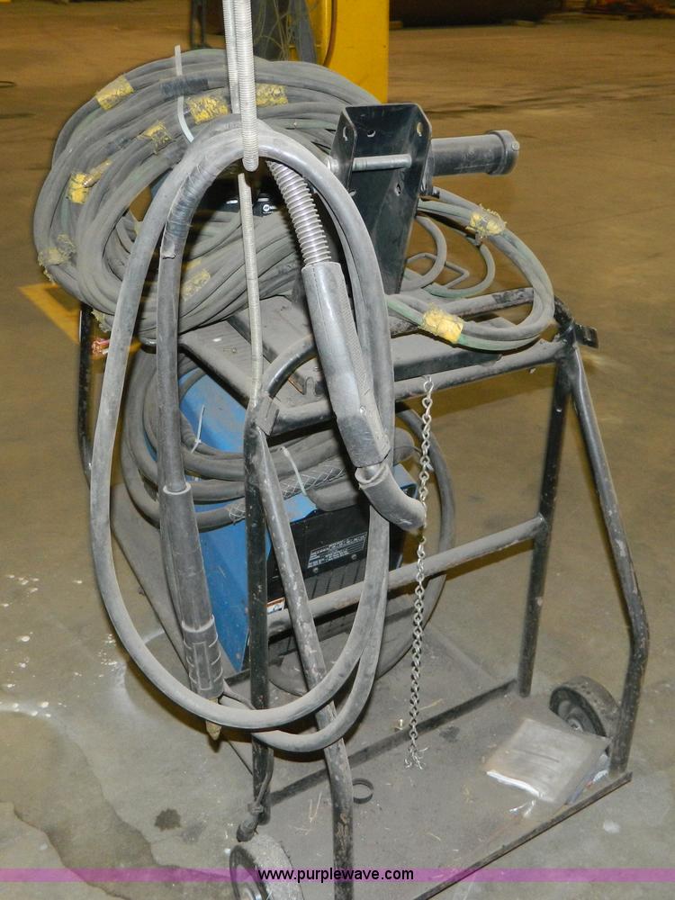 image for item AZ9096 Miller XMT 350 CC/CV welder