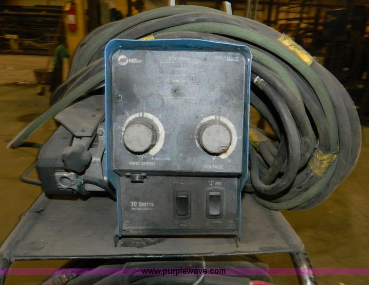 image for item AZ9096 Miller XMT 350 CC/CV welder