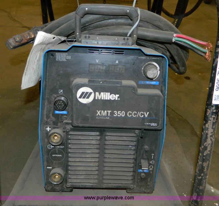 image for item AZ9096 Miller XMT 350 CC/CV welder