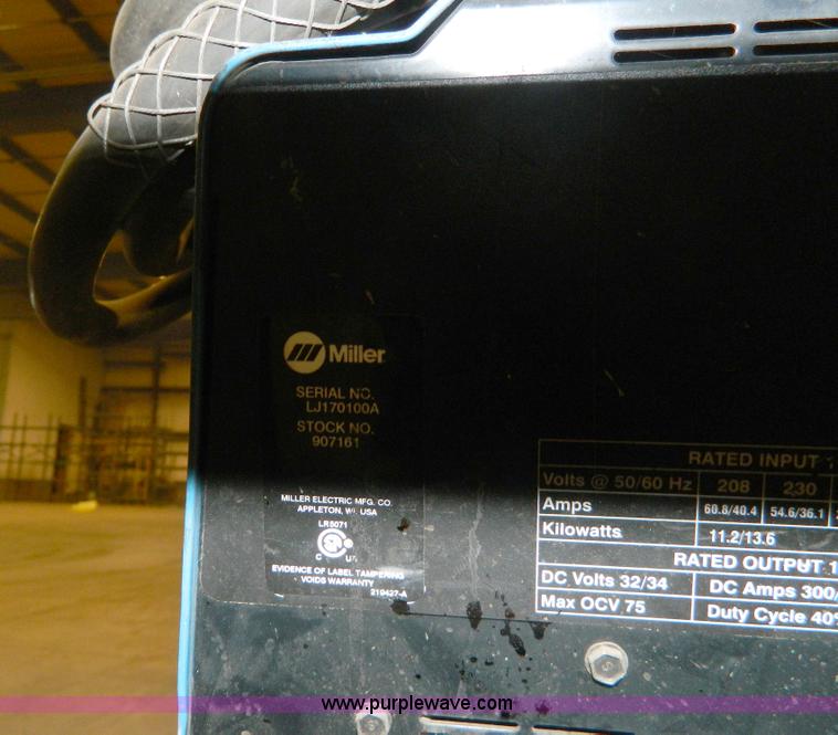 image for item AZ9096 Miller XMT 350 CC/CV welder