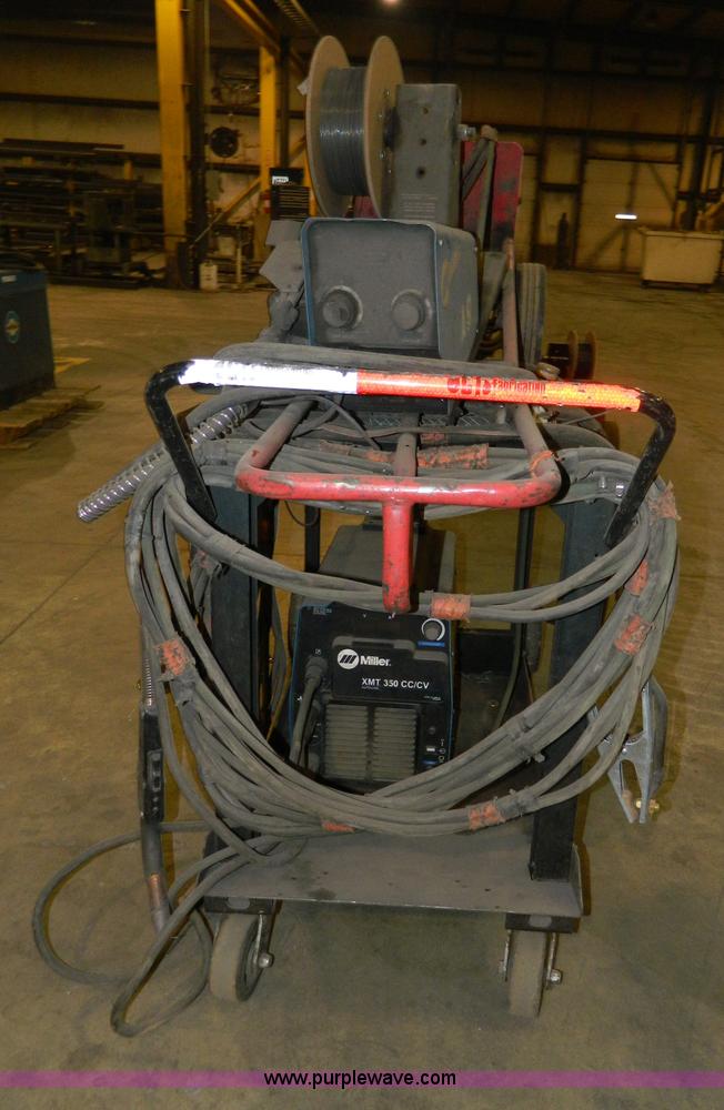 image for item AZ9097 Miller XMT 350 CC/CV welder