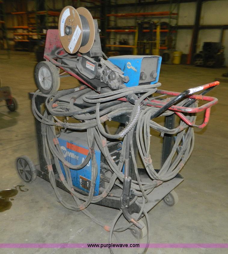 image for item AZ9097 Miller XMT 350 CC/CV welder