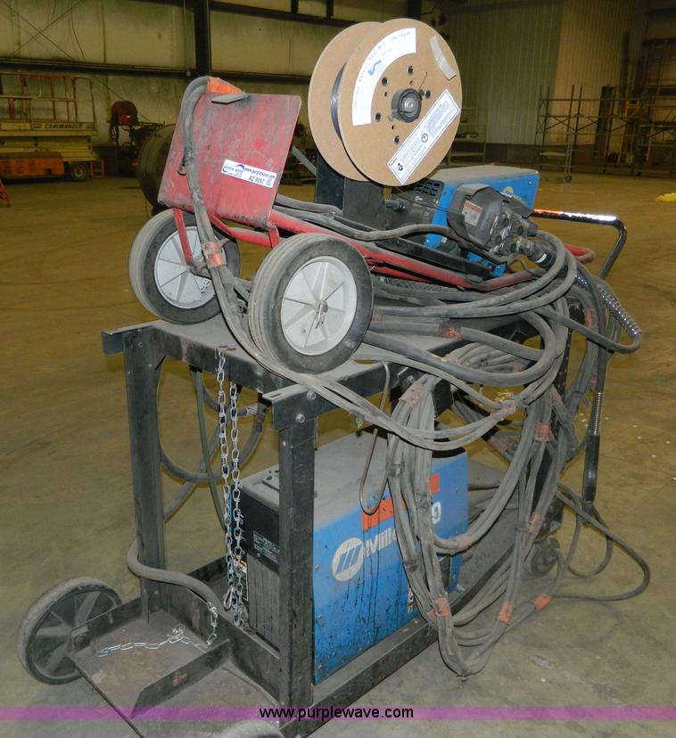 image for item AZ9097 Miller XMT 350 CC/CV welder
