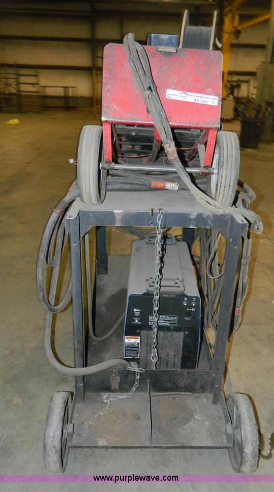 image for item AZ9097 Miller XMT 350 CC/CV welder