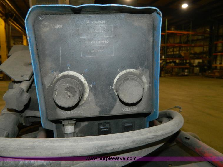 image for item AZ9097 Miller XMT 350 CC/CV welder