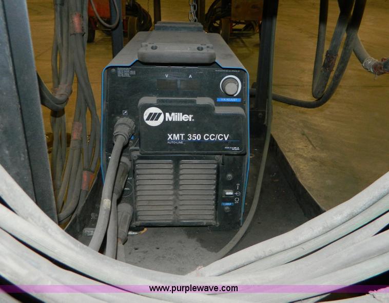 image for item AZ9097 Miller XMT 350 CC/CV welder