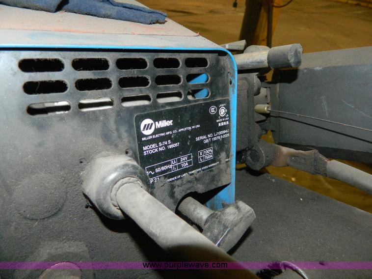 image for item AZ9097 Miller XMT 350 CC/CV welder