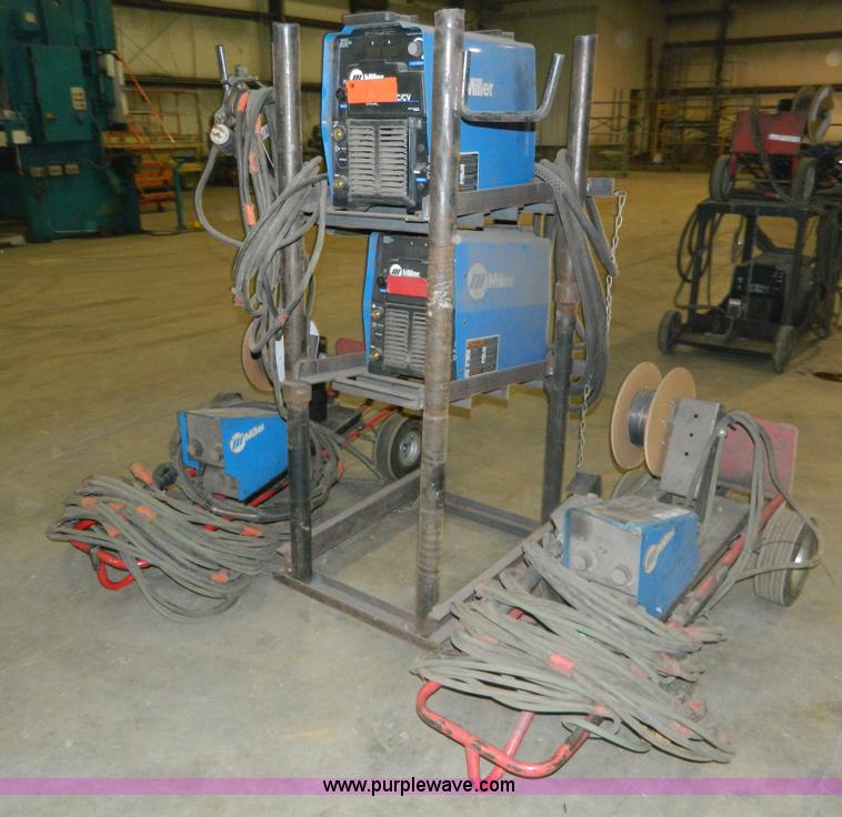 image for item AZ9098 (2) Miller welders