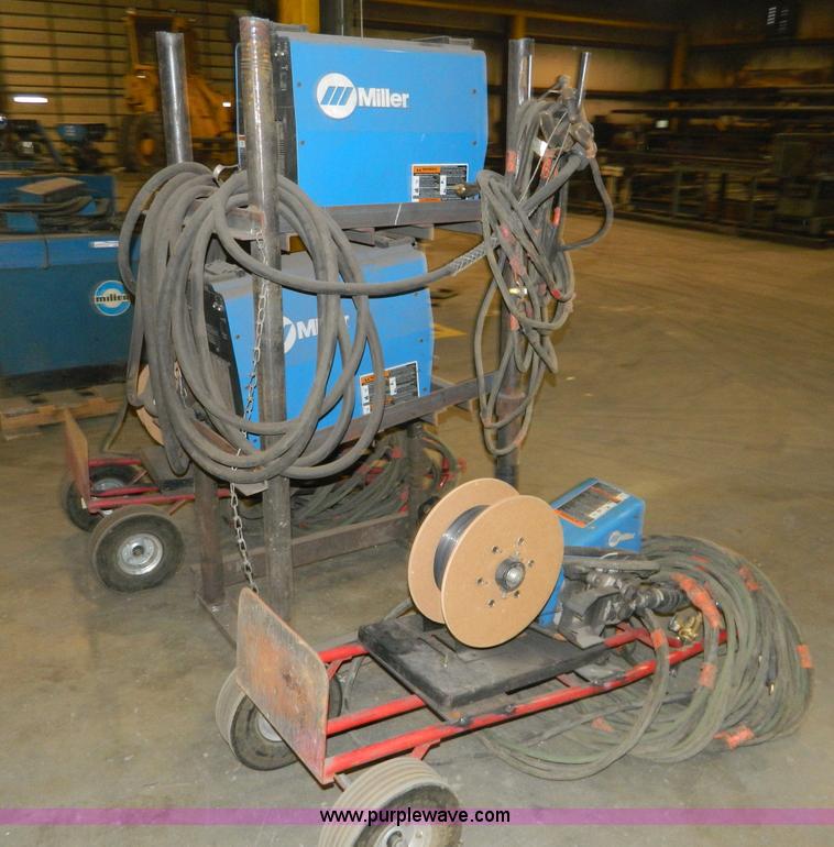 image for item AZ9098 (2) Miller welders