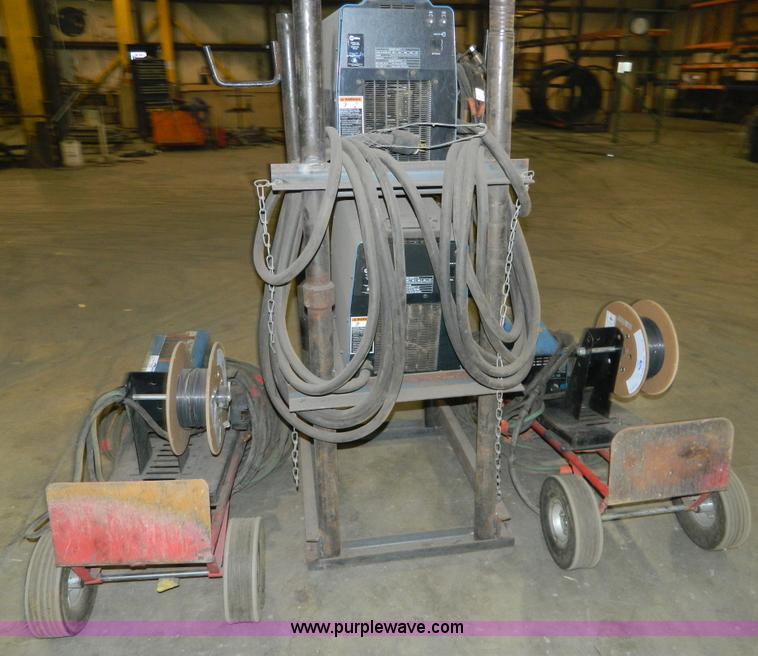 image for item AZ9098 (2) Miller welders