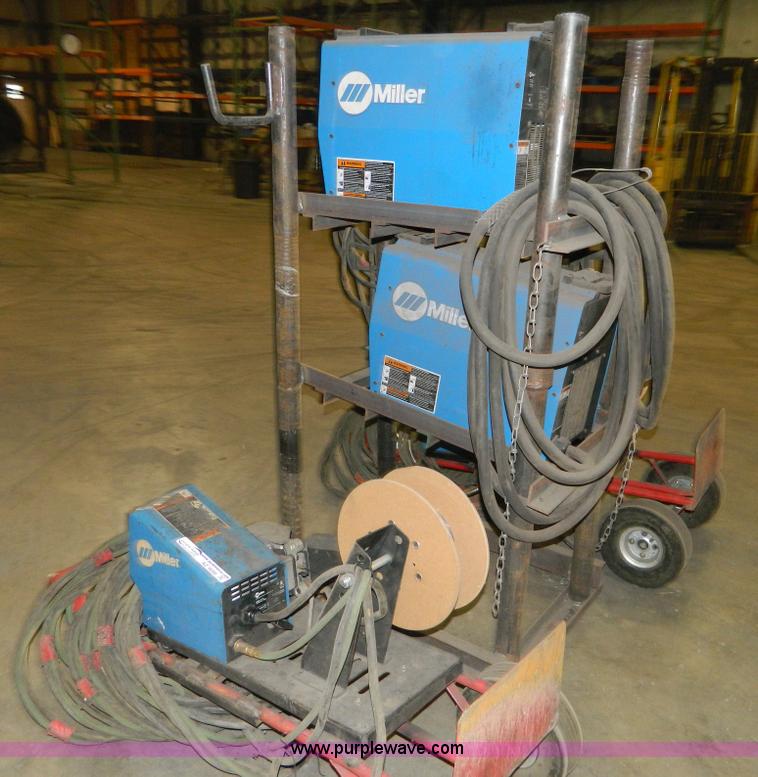 image for item AZ9098 (2) Miller welders