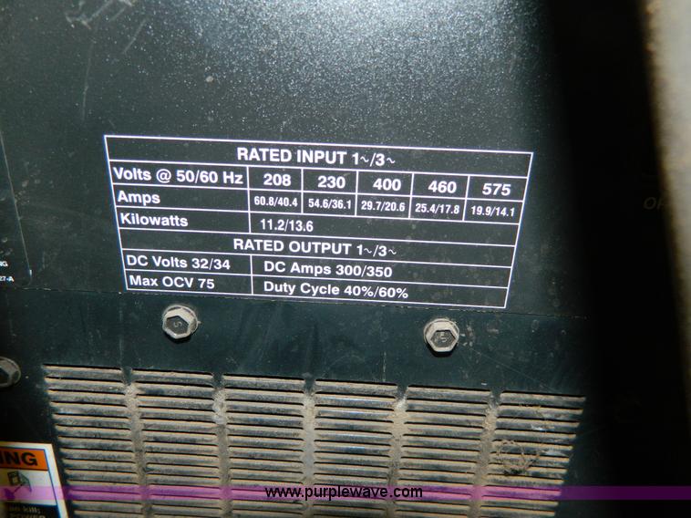 image for item AZ9098 (2) Miller welders