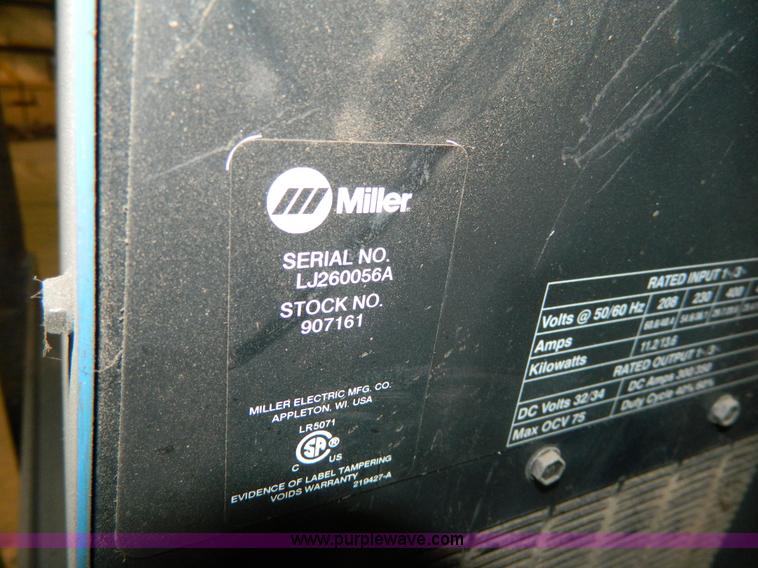 image for item AZ9098 (2) Miller welders