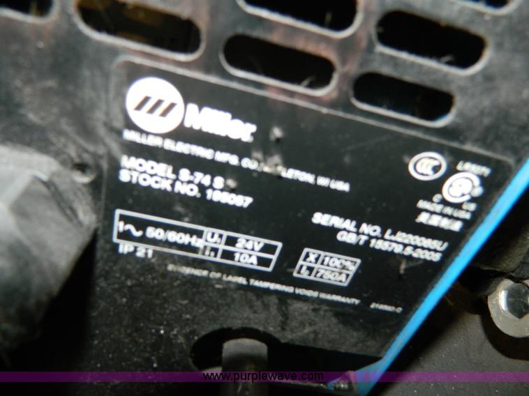 image for item AZ9098 (2) Miller welders