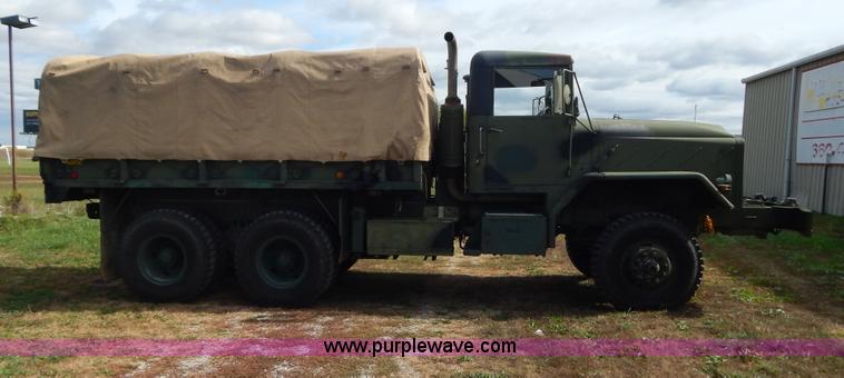 image for item B5933 1984 Am General M925 military truck