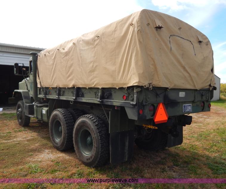 image for item B5933 1984 Am General M925 military truck