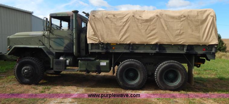 image for item B5933 1984 Am General M925 military truck