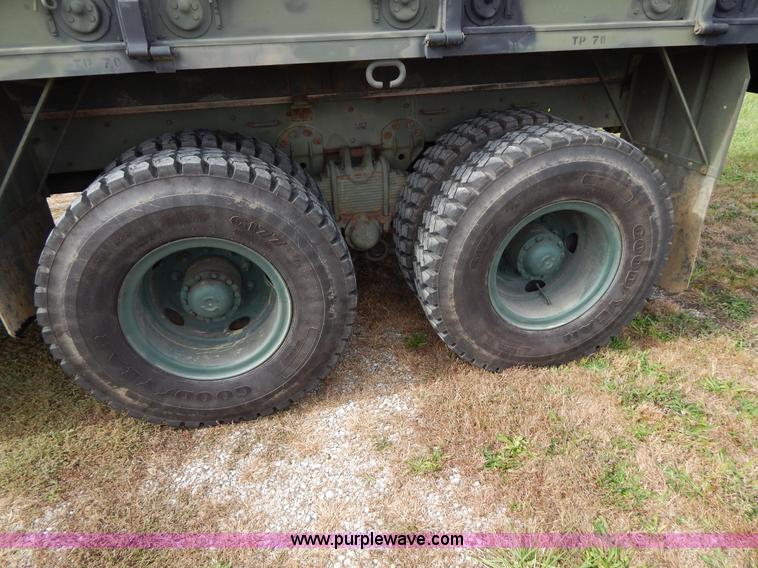 image for item B5933 1984 Am General M925 military truck