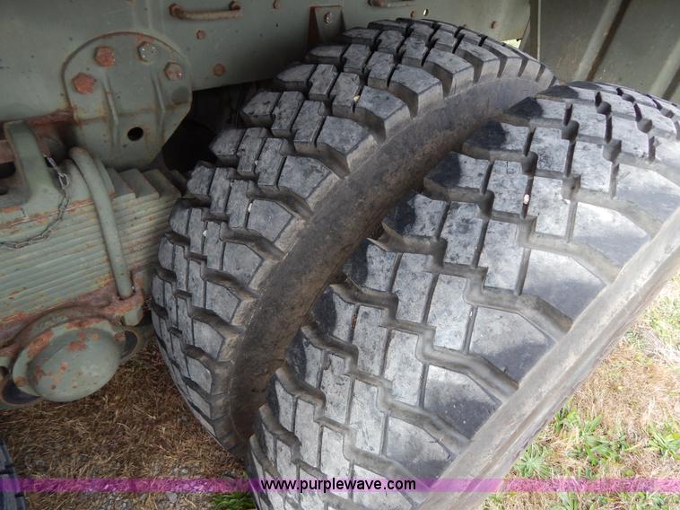 image for item B5933 1984 Am General M925 military truck