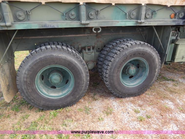 image for item B5933 1984 Am General M925 military truck