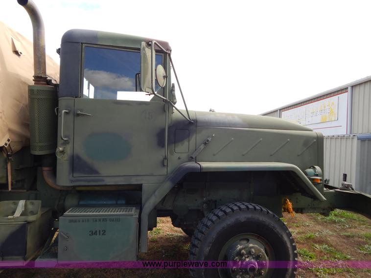image for item B5933 1984 Am General M925 military truck