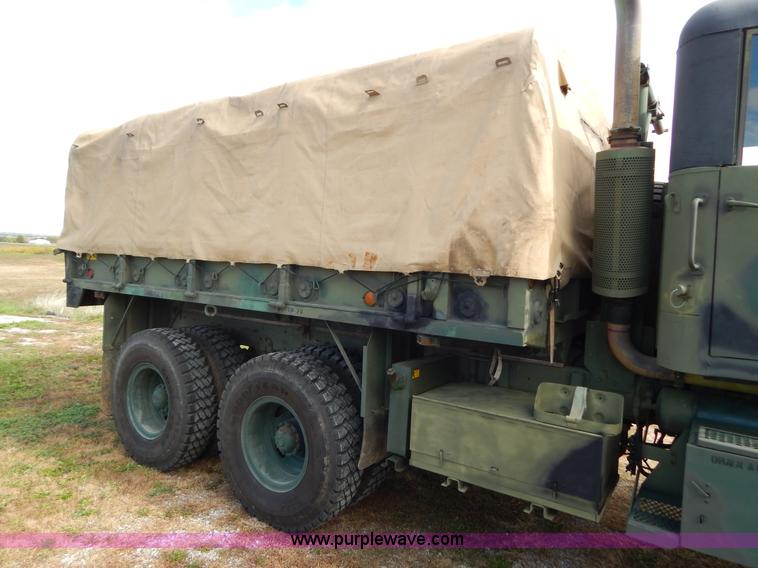 image for item B5933 1984 Am General M925 military truck