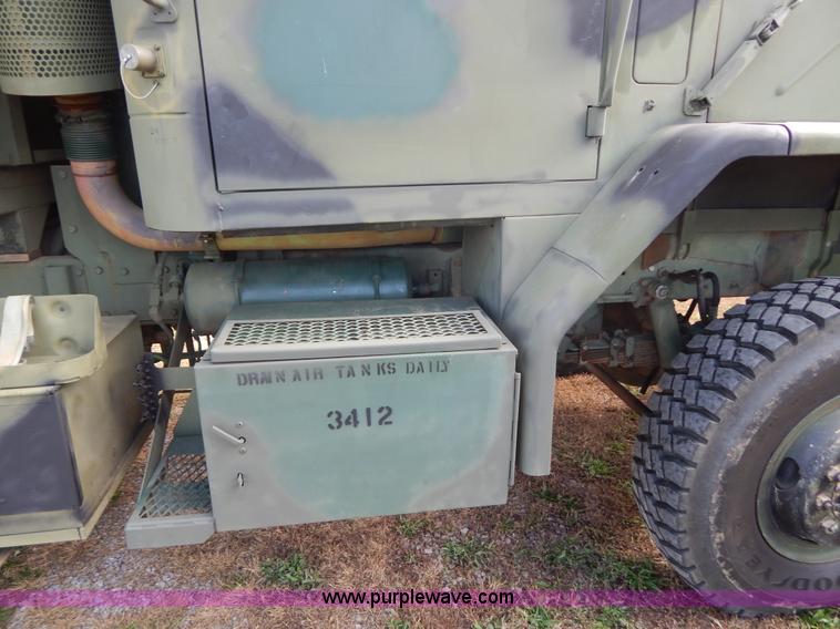 image for item B5933 1984 Am General M925 military truck