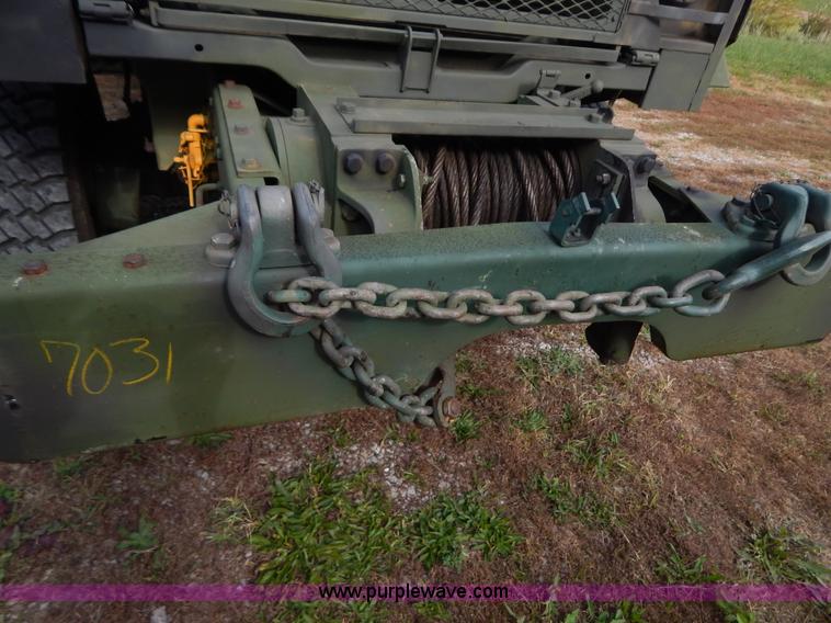 image for item B5933 1984 Am General M925 military truck