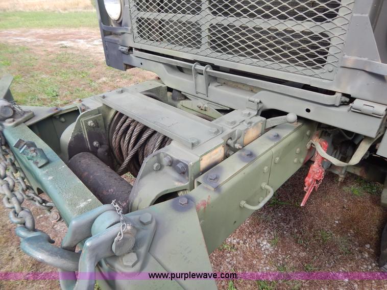 image for item B5933 1984 Am General M925 military truck