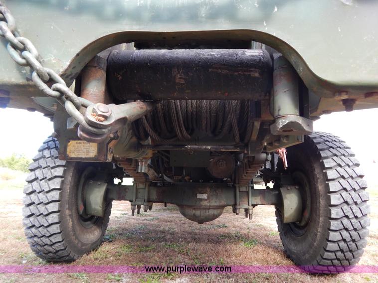 image for item B5933 1984 Am General M925 military truck