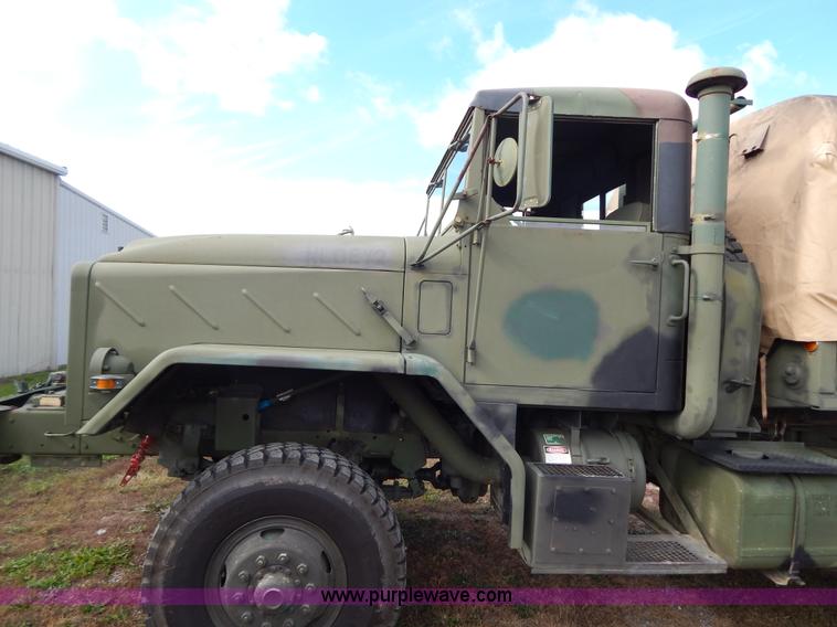 image for item B5933 1984 Am General M925 military truck
