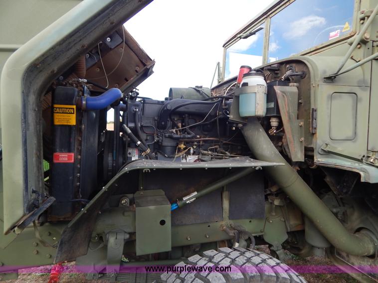 image for item B5933 1984 Am General M925 military truck