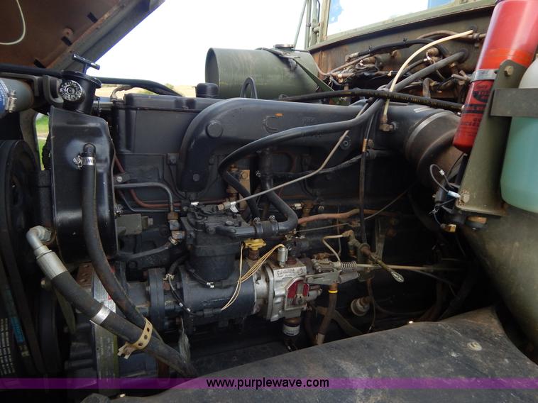 image for item B5933 1984 Am General M925 military truck