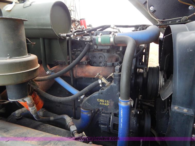 image for item B5933 1984 Am General M925 military truck