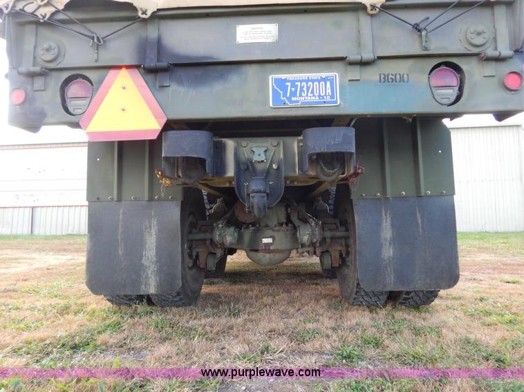 image for item B5933 1984 Am General M925 military truck