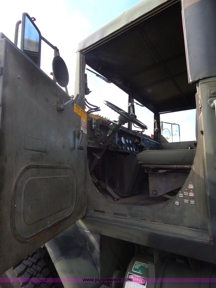 image for item B5933 1984 Am General M925 military truck