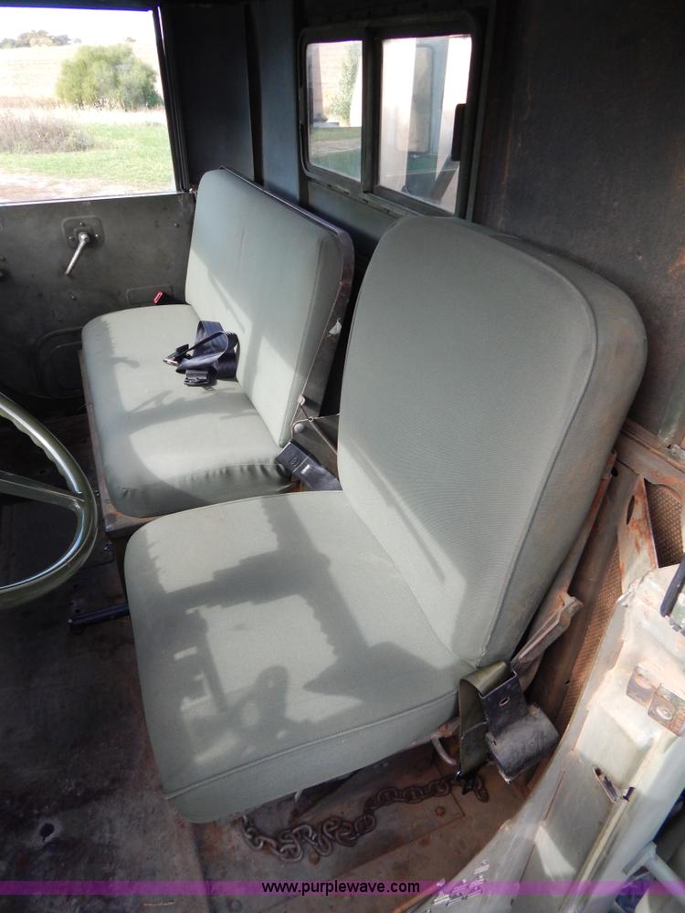 image for item B5933 1984 Am General M925 military truck