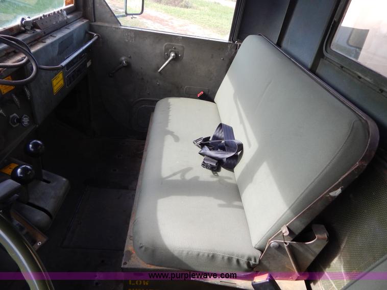 image for item B5933 1984 Am General M925 military truck