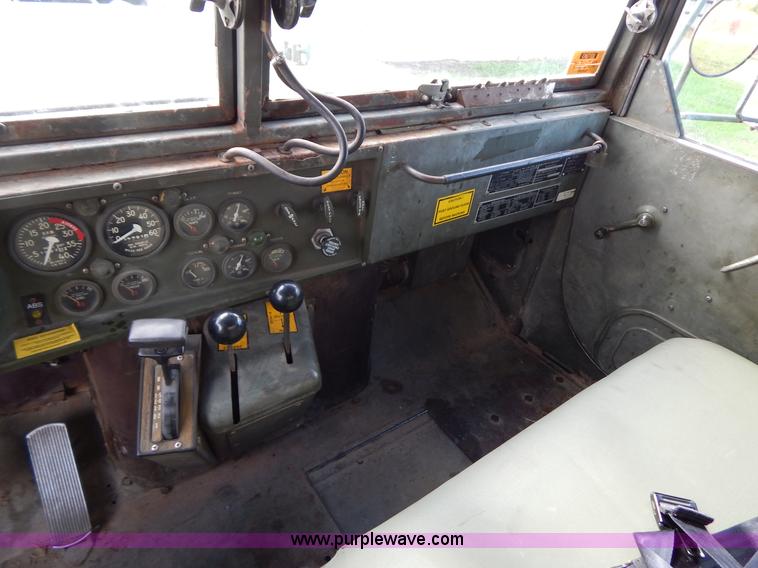 image for item B5933 1984 Am General M925 military truck