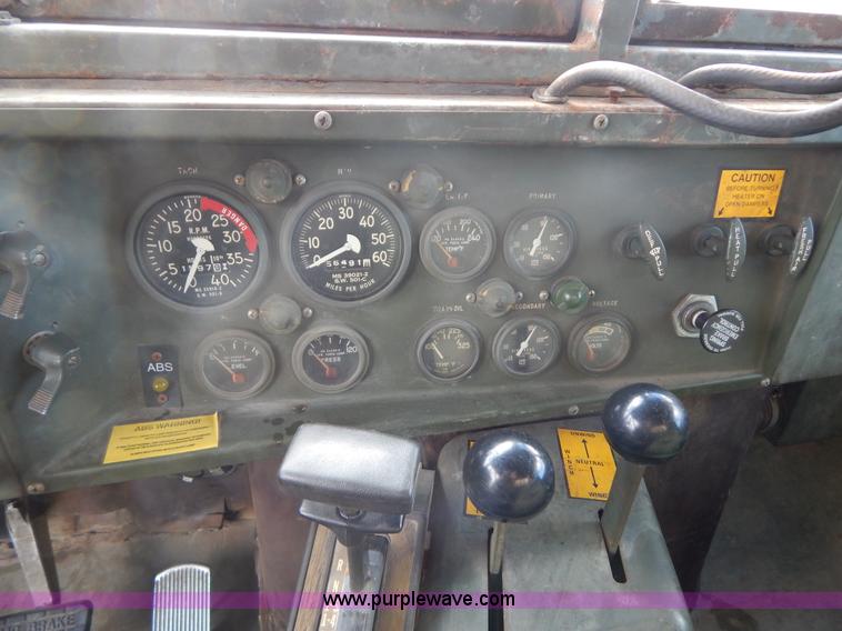 image for item B5933 1984 Am General M925 military truck