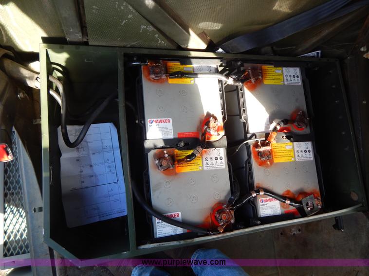 image for item B5933 1984 Am General M925 military truck