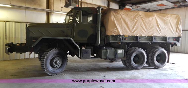 image for item B5933 1984 Am General M925 military truck