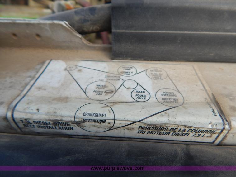 image for item B5944 1994 Ford F350 XL tow truck