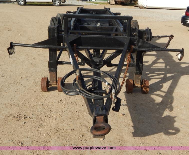 image for item B5949 1990 Galbreath roll off trailer