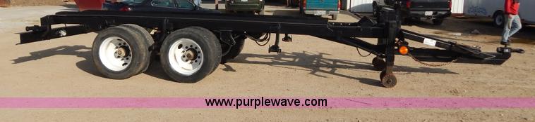 image for item B5949 1990 Galbreath roll off trailer