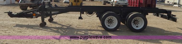 image for item B5949 1990 Galbreath roll off trailer