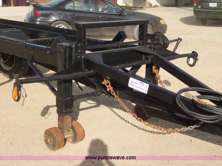 image for item B5949 1990 Galbreath roll off trailer